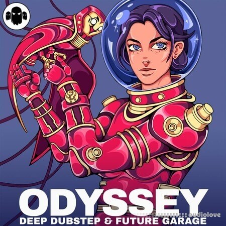 Ghost Syndicate ODYSSEY: Deep Dubstep and Future Garage WAV MiDi Ableton Live