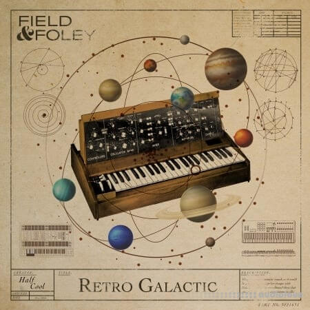 Field and Foley Retro Galactic