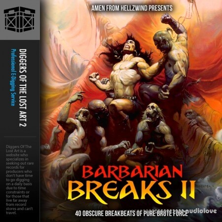 Boom Bap Labs Amen Barbarian Breaks Vol 2