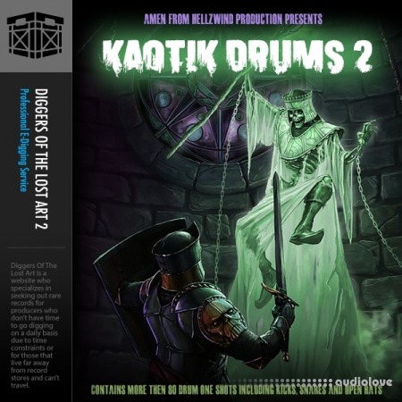 Boom Bap Labs Amen Kaotik Drums Vol.2