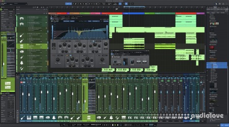 PreSonus Studio ONE v6.5.1 Patch MacOSX