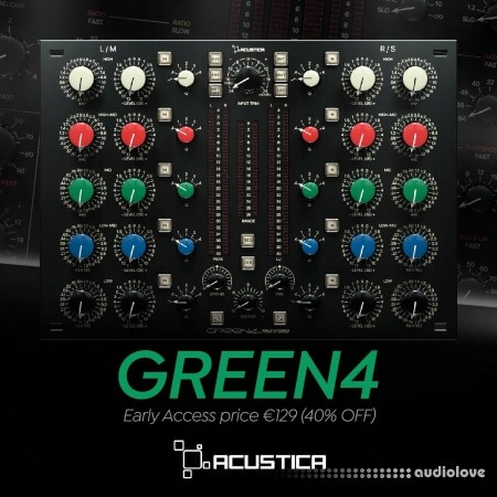 Acustica Audio Green 4 2023