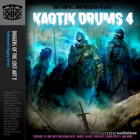 Boom Bap Labs Amen Kaotik Drums Vol 4