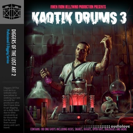 Boom Bap Labs Amen Kaotik Drums Vol 3