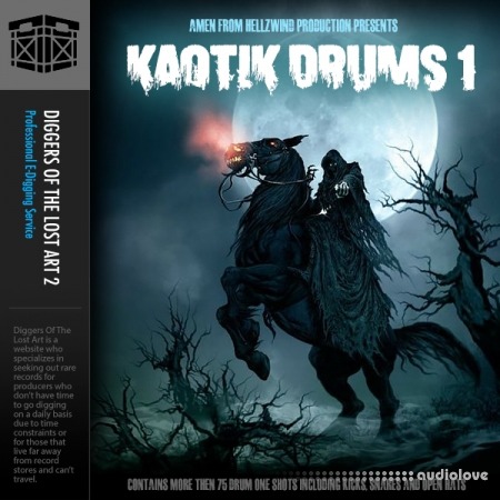 Boom Bap Labs Amen Kaotik Drums Vol 1
