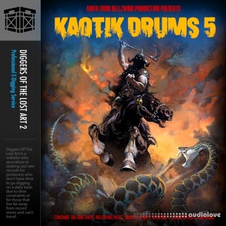 Boom Bap Labs Amen Kaotik Drums Vol 5