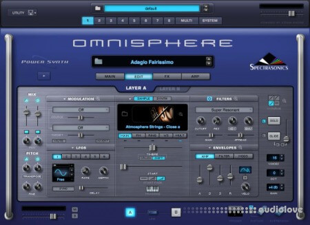 Spectrasonics Omnisphere Soundsource Library Update v2.6.2c WiN