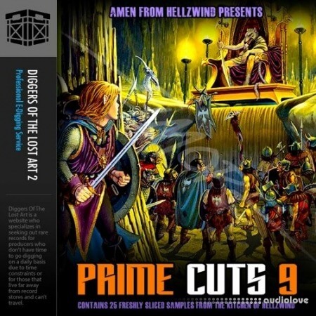 Boom Bap Labs Amen Prime Cuts Vol 9 WAV