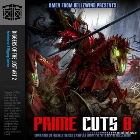Boom Bap Labs Amen Prime Cuts Vol 8 WAV