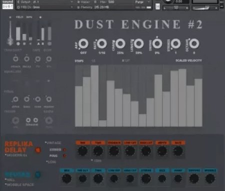 Sound Dust Dust Engine#2 KONTAKT