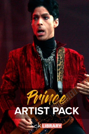 Lick Library Prince Artist Pack TUTORiAL
