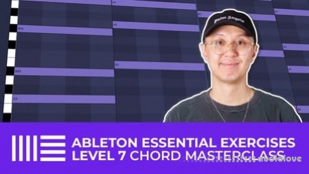 SkillShare Ableton Essential Exercises Level 7 Masterclass in Chords