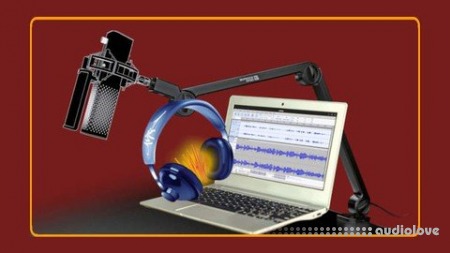 Udemy Audacity Beginners Course To Record Voice Podcast And Music TUTORiAL