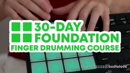 Dragon Finger Drums 30 day Foundation Course TUTORiAL