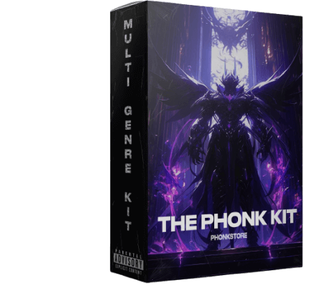 Alphaz96 The Phonk Kit WAV MiDi Synth Presets