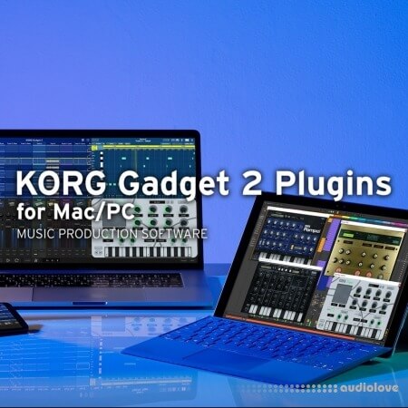 KORG Gadget 2 Plugins v2.8.0.1 MacOSX
