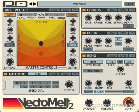 Psychic Modulation VectoMelt2 v2.0 WiN MacOSX