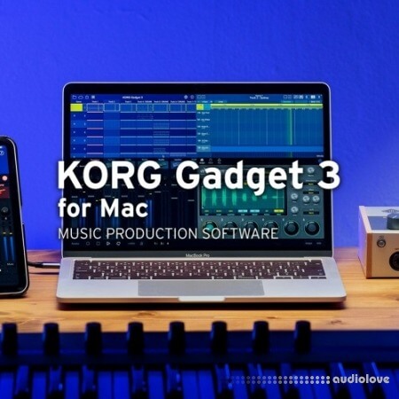 KORG Gadget 3 v3.0.26 MacOSX