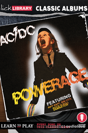 Lick Library Classic Albums AC/DC Powerage