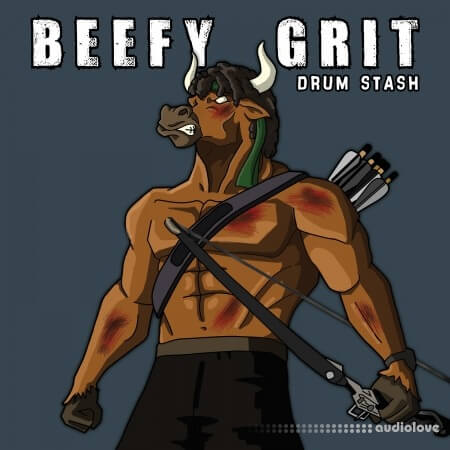 Nonjuror Beefy Grit Drum Stash Vol.1