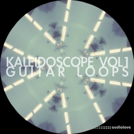 Mark Sargison Kaleidoscope Vol.1 Guitar Loops