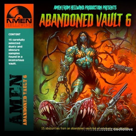 Boom Bap Labs Amen Abandoned Vault Vol 6 WAV