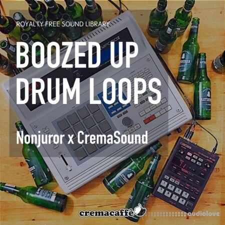 Nonjuror Boozed Up Drum Loops WAV