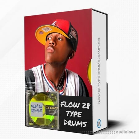 Ja Beats Music Flow 28 Type Drums (Samples)