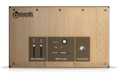 Acousticsamples WoodBoxes
