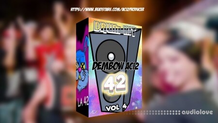 Aci2daleaplay Drum Kit Dembow Aci2 Vol.4