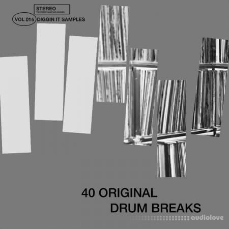Diggin It Samples 40 Original Drum Breaks