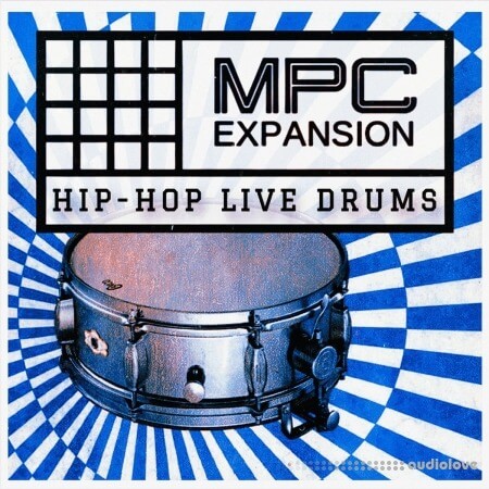 VVRAPED AKAI MPC Expansion Pack HIP​-​HOP Live Drums