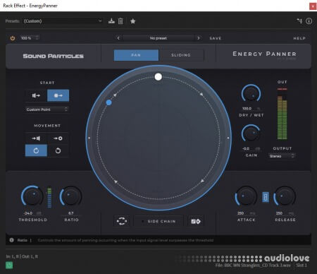 Sound Particles Energy Panner v1.1.5 WiN