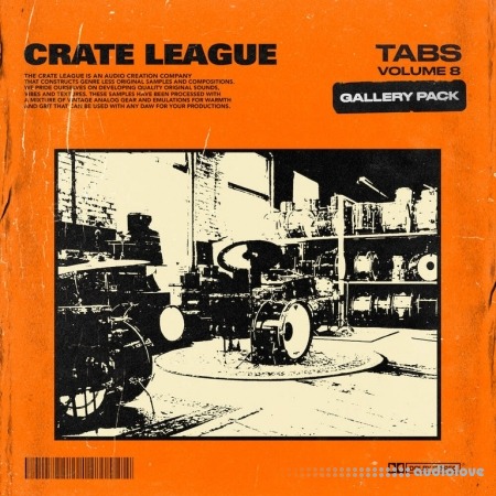 The Crate League Tabs Vol.8 (The Gallery)