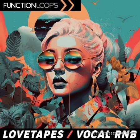 Function Loops Love Tapes - Vocal Rnb
