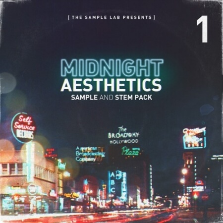 The Sample Lab Midnight Aesthetics Vol.1 (Compositions And Stems)