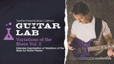 Truefire Brad Carlton's Guitar Lab: Variations Of The Blues Vol.2
