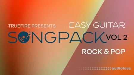Truefire Christopher Galen's Easy Guitar SongPack Rock and Pop Vol.2
