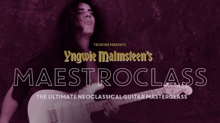 Truefire Yngwie Malmsteen's MaestroClass TUTORiAL
