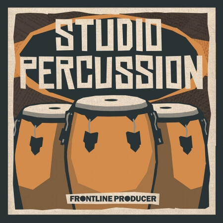 Frontline Producer Studio Percussion