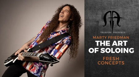 Truefire Marty Friedman's The Art of Soloing: Fresh Concepts TUTORiAL