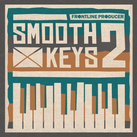 Frontline Producer Smooth Keys 2 WAV MiDi