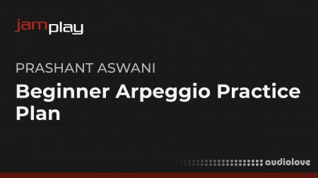 Truefire Prashant Aswani's Beginner Arpeggio Practice Plan