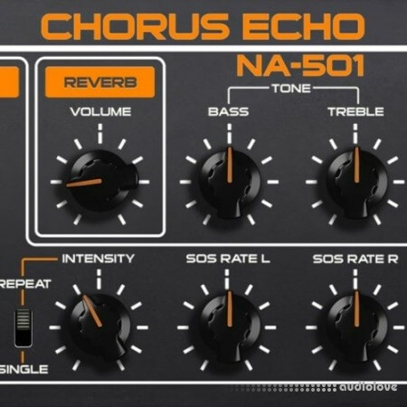 Nembrini Audio NA 501 Chorus Echo