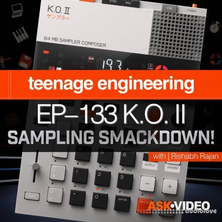 Ask Video Teenage Engineering EP133 KO II 101: EP133 KO II Sampling Smackdown TUTORiAL