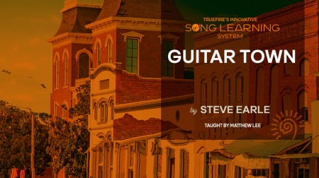 Truefire Matthew Lee's Song Lesson: Guitar Town TUTORiAL