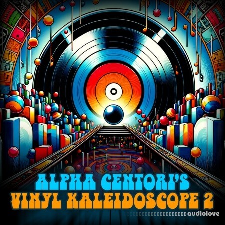 Boom Bap Labs Alpha Centori Vinyl Kaleidoscope 2