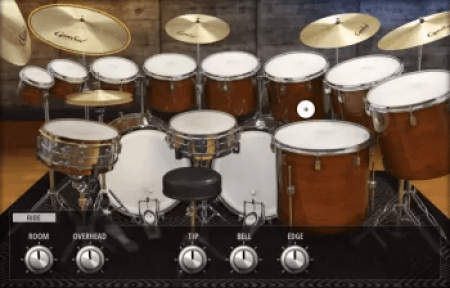 Steinberg Simon Phillips Vintage Drums Groove Agent Expansion
