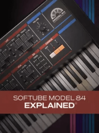 Groove3 Softube Model 84 Explained