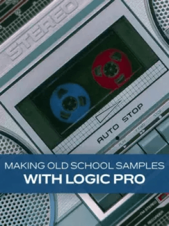 Groove3 Making Old School Samples with Logic Pro TUTORiAL